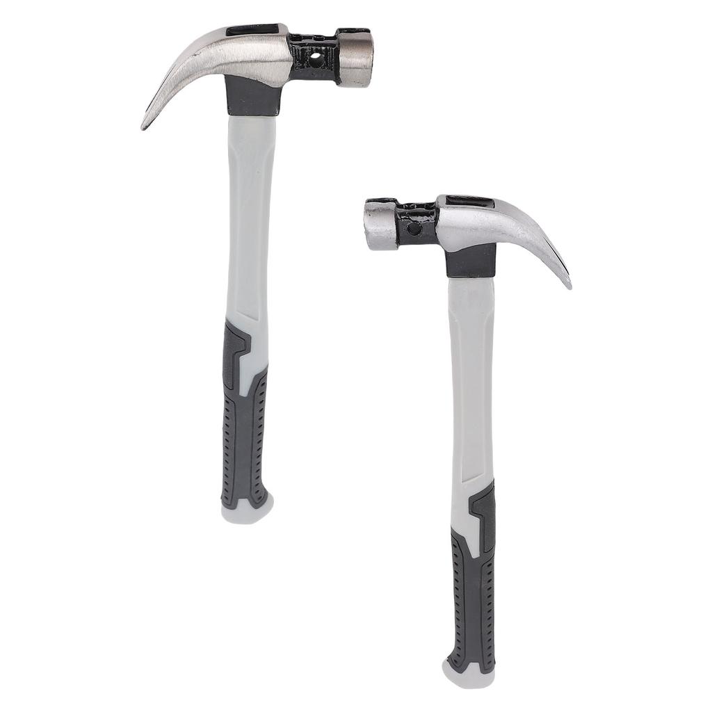 Camping Hammer Carbon Fiber Magnetic Horn Hammer Tent Mallet for Outdoor and Professional Constructi