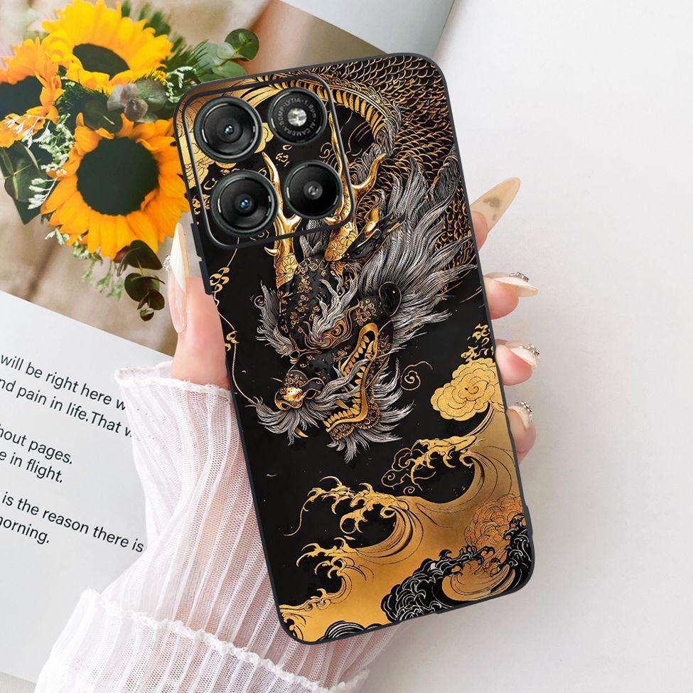 For Moto G57 Power 5G Case Cover Fashion Butterfly Cute Cool Painted Soft Phone Casing For Motorola Moto G57 Power 5G Bumper