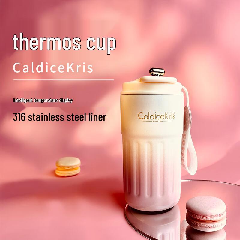 

CK Goddess Series Smart Temp Insulated Coffee Tumbler