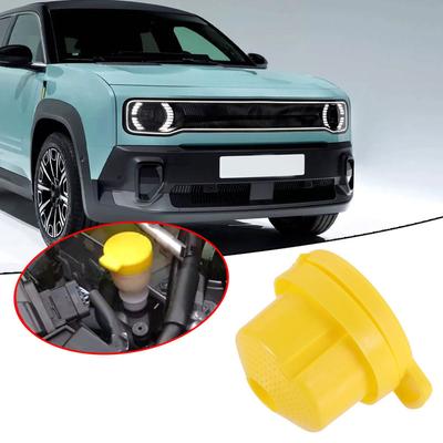 1pc Car Wiper Water Tank Reservoir Cover Windshield Washer Bottle Cap Auto Accessories for Renault Clio MK4 2012-2018 289135972R