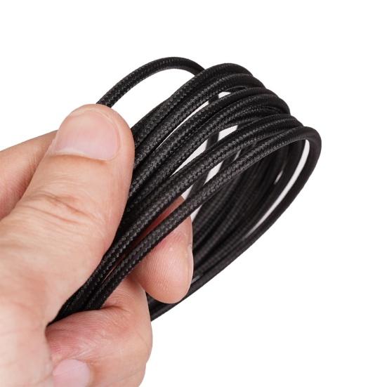 3.5mm Plug Copper PVC Audio Cable Headphone Car MP3 Aux Extension Cable Wire