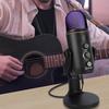 Microphones Condensateur USB Professionnels avec Réduction de Bruit Avancée et Contrôle du Volume Plug and Play pour PC Mobile Gaming Streaming Podcasts