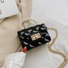 New Pearl Chain Mini Children's Bag 2022 Fashionable Small Girls Crossbody Jelly Bag