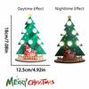 Desktop Size Christmas Lights Luminous LED Christmas Tree DIY Gift Xmas Ornaments  Room Decor
