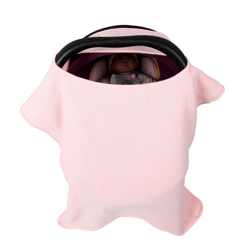 Husă de alăptare în stil italian, bumbac pur, pentru mamă și bebeluș, husă pentru cărucior pentru bebeluși