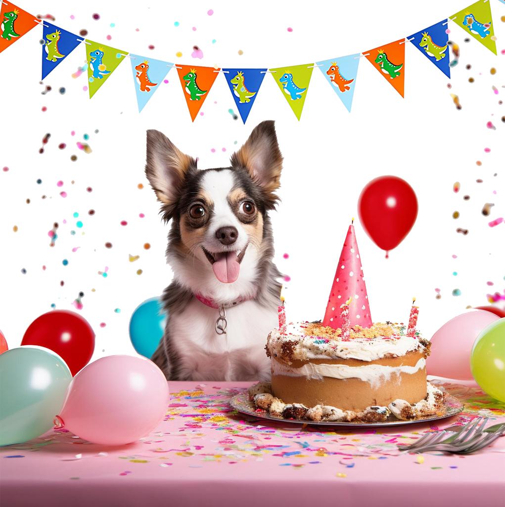 1pcs Set 16.4ft Macaron Paper Card Pennant Banner Flags For Birthday Party Triangle Banner Banner Flags Pennant Banner