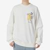 Puma Buchstabenaufdruck Lässiger Sport-Hoodie Herren Hoodies Weiß 677511-65