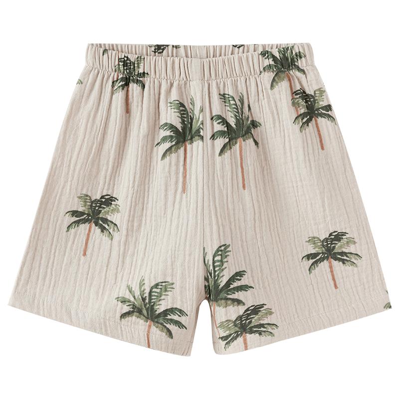 Babylove Summer Pure Cotton Gauze Shorts 90