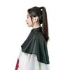 Professional Hairdressing Cape Short Length Adjustable Salon Barber Hair Cutting Cover Waterproof Apron For Home Salon Styling