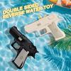 Prank Water, Two-Way Water Water Pistols For Kids, Manual Water Soaker Reverse Water , Creative Water Blaster Prank Trick Ideas