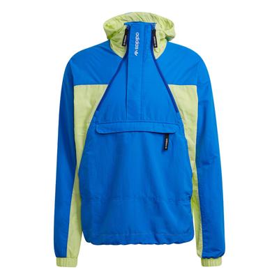 Originals Mishmash Adventure Series Color Block Hooded Zip Sports Jacket Men Jackets Half-Frozen-Yellow GN2335