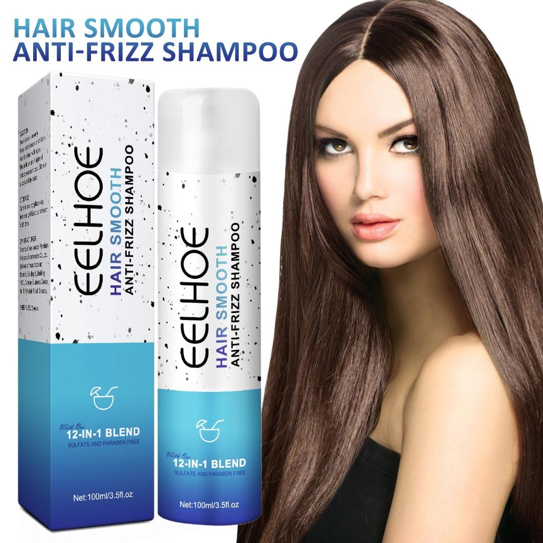 

Tingml Hair Smooth Anti-Frizz Шампунь Восстанавливающий, Увлажняющий, Питательный, Придающий объем волосам