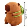 23cm Capybara Plüsch Simulation Capibara Anime Fluffty Spielzeug Niedliche Puppe Stofftiere Weiche Puppe Plüsch Weihnachts-Erntedank-Geschenk
