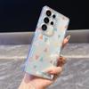 Pastel Triangles Pattern Phone Case for Samsung Galaxy S26 S25 S24 S23 S22 S21 S20 FE Plus Lucency TPU Protection Cover