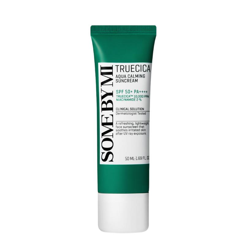 Truecica Aqua Calming Sun Cream