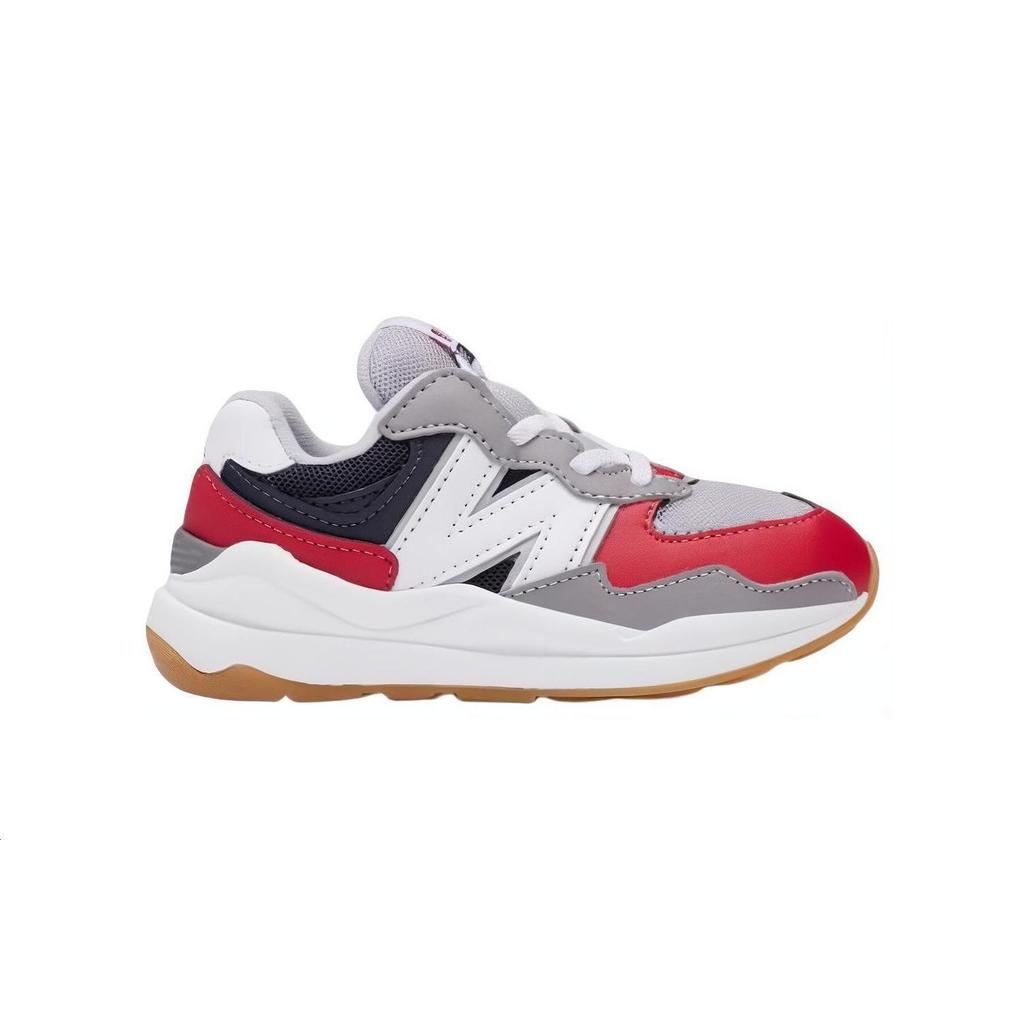 New Balance Sport Casual Low Top Walking Shoes Baby Shoes Gray Red IV5740PS