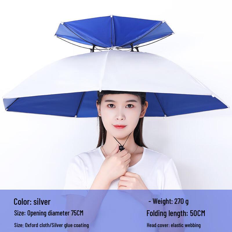Nanqiao Head-Mounted Fishing Umbrella