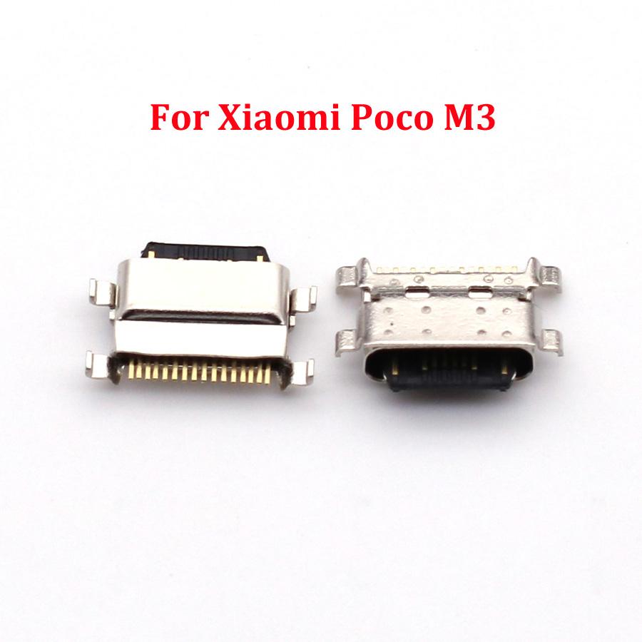 10pcs For Xiaomi Poco F1 F2 F3 F4 X2 X3 X4 M3 M4 Pro C3 4G 5G USB Fast Charging Port Dock Charger Board Connector Flex Cable