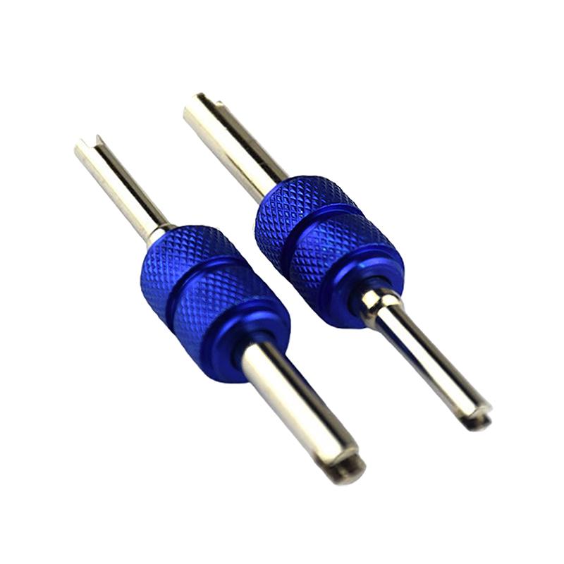 Universal Reifen Ventil Core Vorbauten Remover Schraubendreher Werkzeug Dual Verwenden Auto Zubehör