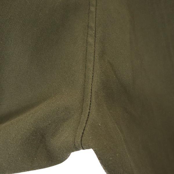 Austrian Army 80s military cargo pants Khaki Button fly Big size Men's Used