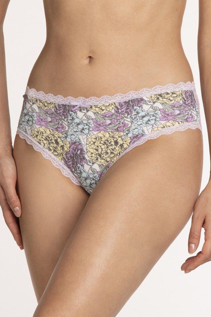 

Трусики сліп, 2 штуки Lama (74019) 2(S) різнокольорові кольору