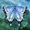 Butterfly Cloak Gradient Halloween Dance Shawl Wings