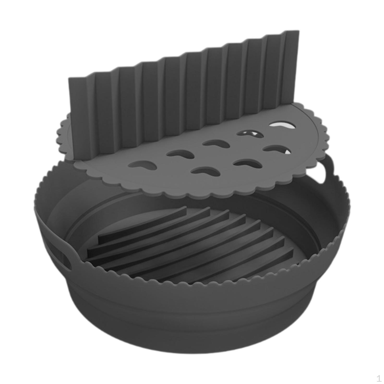 

Набір вкладишів для аерофритюрниці для приготування їжі Black with Divider