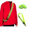Adjustable Non-slip High Visibility Reflective Sports Strap for Night Running and Cycling