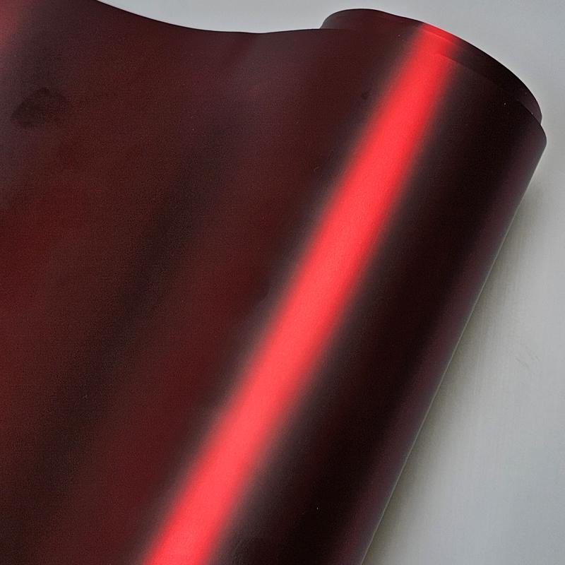 

Найвища якість PET Romance Red Vinyl Wrap Self Adhesive Sticker Decal Vehicle Car Romani Red Wraping Roll for Motorcycle 20CMX152CM червоний