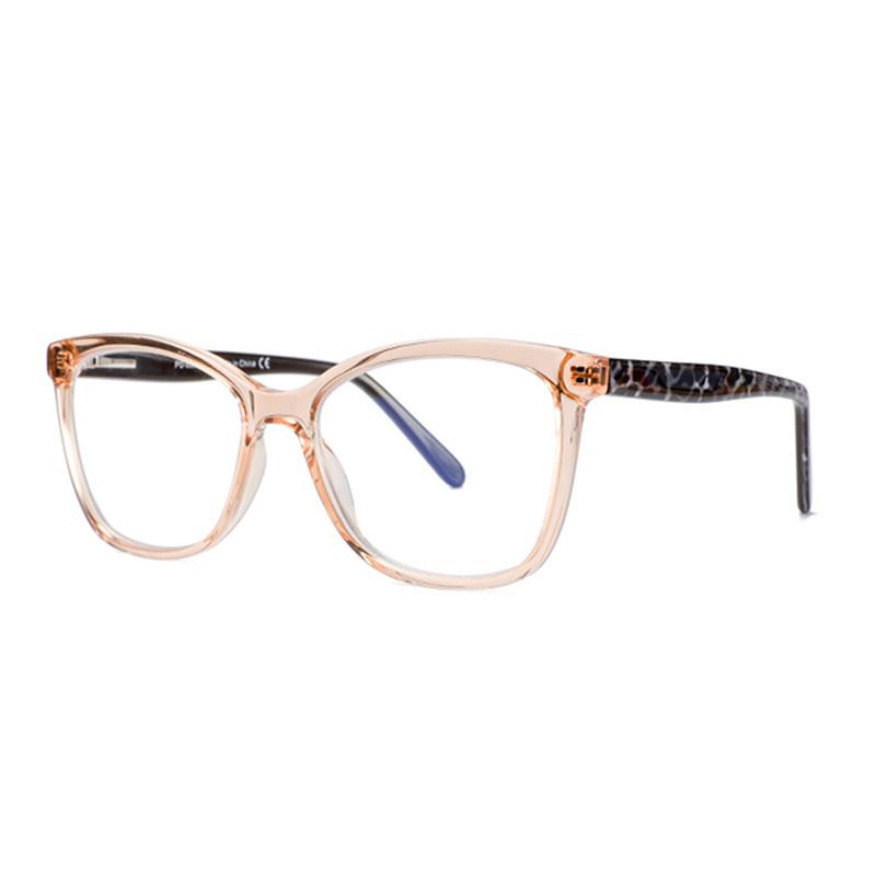 

ZENOTTIC Ацетатные рецептурные очки Квадратные Полная оправа Прогрессивные Оптические очки Для женщин Миопия Гиперопия Защита от синего света Single Version&1.56&None