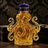 Caraffa in Vetro Polpo, Bottiglia per Whiskey Soffiata a Mano a Forma di Calamaro, Dispenser per Liquori Animale 3D per Home Bar, Regalo Unico per Uomini Papà