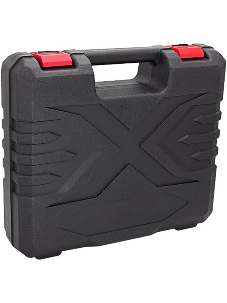 12V-18V Electric Drill Set: Lithium Battery, Charger, Storage Box, Screwdriver Kit