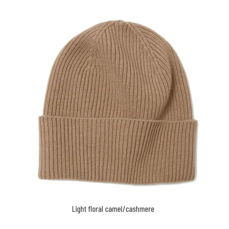 Unisex Cashmere & Fleece Hat: Autumn/Winter, New Style, Thick & Warm Knit
