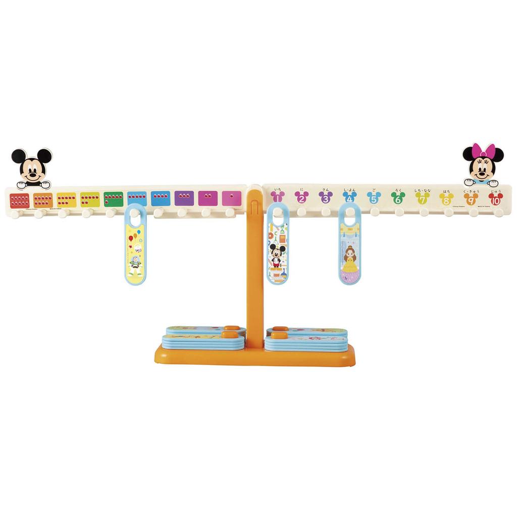 Gakken Disney Tinker Kids Number Basics Balance Seesaw 3 and 83818 (Ages up)