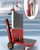 Electric Stair Climbing Trolley with Large Wheels for Moving Tiles and Cement