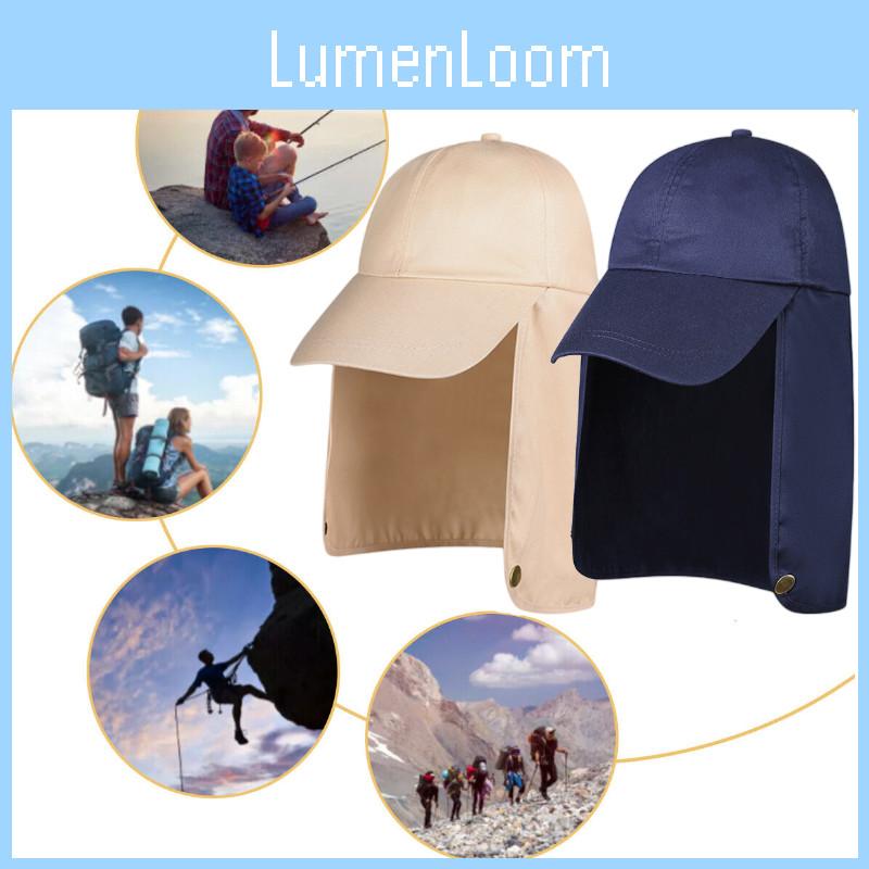 Wide-brimmed Sun Hat For Men, Perfect For Fishing And Hiking, Available In Multiple Colors