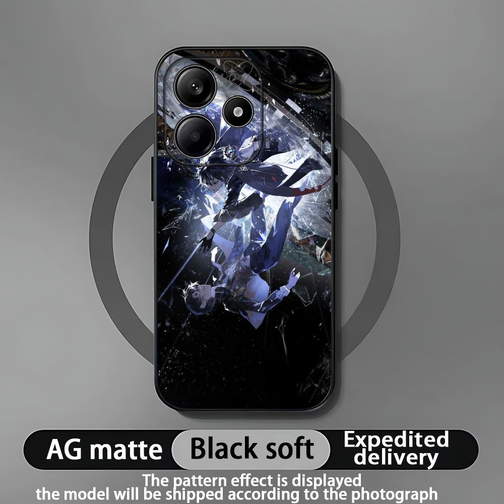 Lord of Mysteries Phone Case For Xiaomi Redmi Note 14 13 12 11 Pro Plus S 5G 4G Soft Black Phone Cover