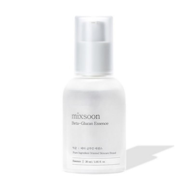 

MIXSOON Beta-Glucan Essence 30ml – Deep Hydration & Skin Barrier Strengthening Essence