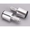 7/8" 22mm Motorcycle handlebar Grips Ends Handlebar Grips Cap Weights Plug For GSXR 1300 1000 750 600 K1 K2 K3 K4 K5 K6 K7 K8 K9
