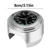 Motorradlenker Uhr - Motocross Lenkerhalterung Zifferblatt Uhr, Fahrrad Motorrad Uhr |