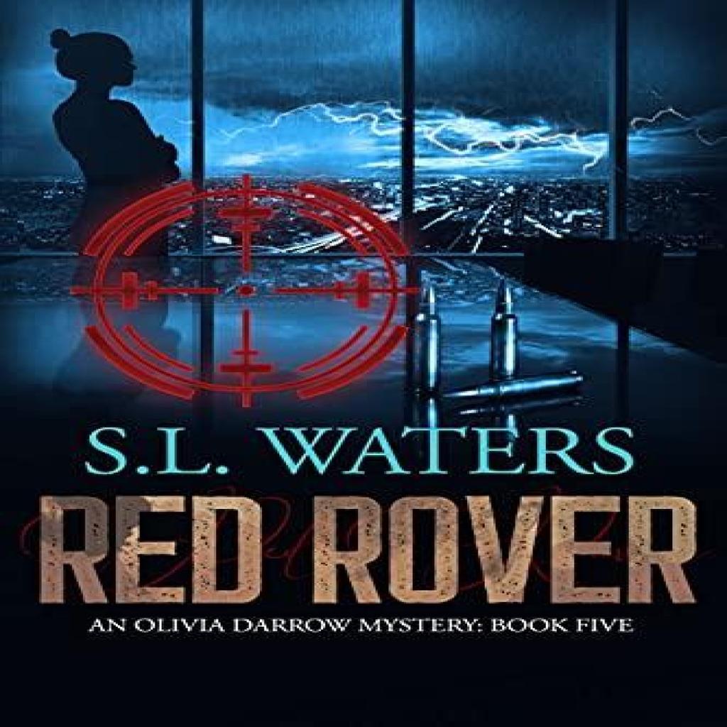 Red Rover by S L Waters Paperback Book 9781737387732
