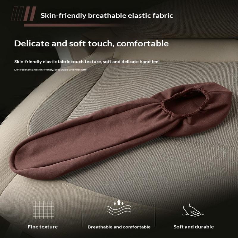 Easy-To-Install Car Armrest Protector - Breathable And Non-Slip Minimalist Design Suitable For All Seasons