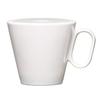 Wired Beans Eternal Mino White 360ml Mug, Ware, Large, Matte,