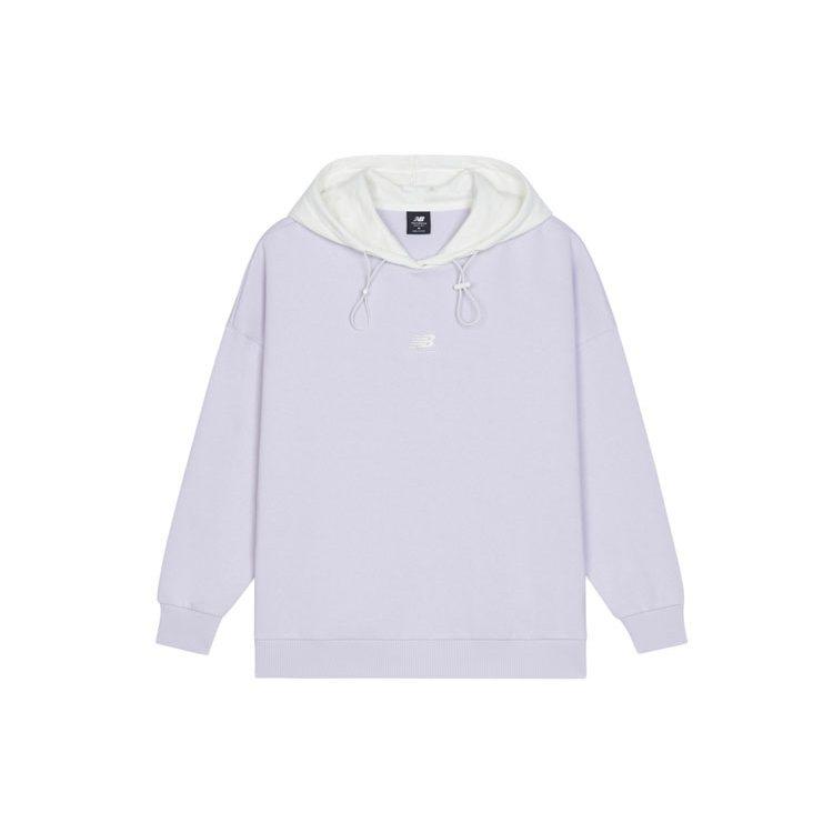 New Balance Sweatshirt Women's Purple AWT13346-LWD