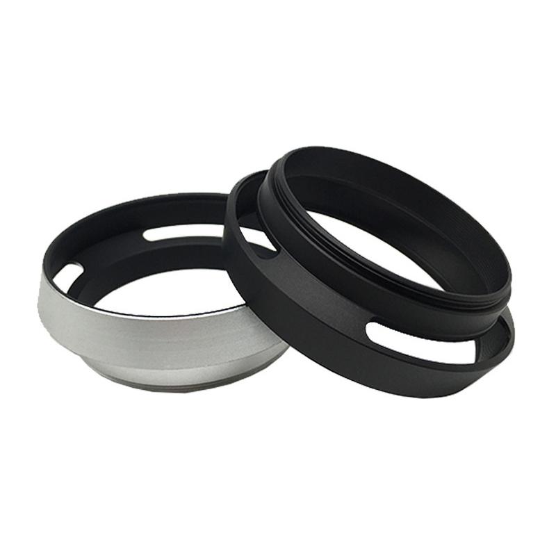 Parasolar Obiectiv Metalic Ventilate 35/37/39/40.5/43/46/49/52/55/58/62/67/72/77/82Mm Înșurubabil Protecție Obiectiv Pentru Canon Nikon