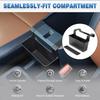 ABS Car Gear Shift Console Side Storage Box For Ford Maverick   2024 2025 Automotive interior accessories