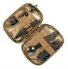 Herramienta Táctica Multifuncional EDC Camuflaje y Bolsa Médica para Deportes al Aire Libre