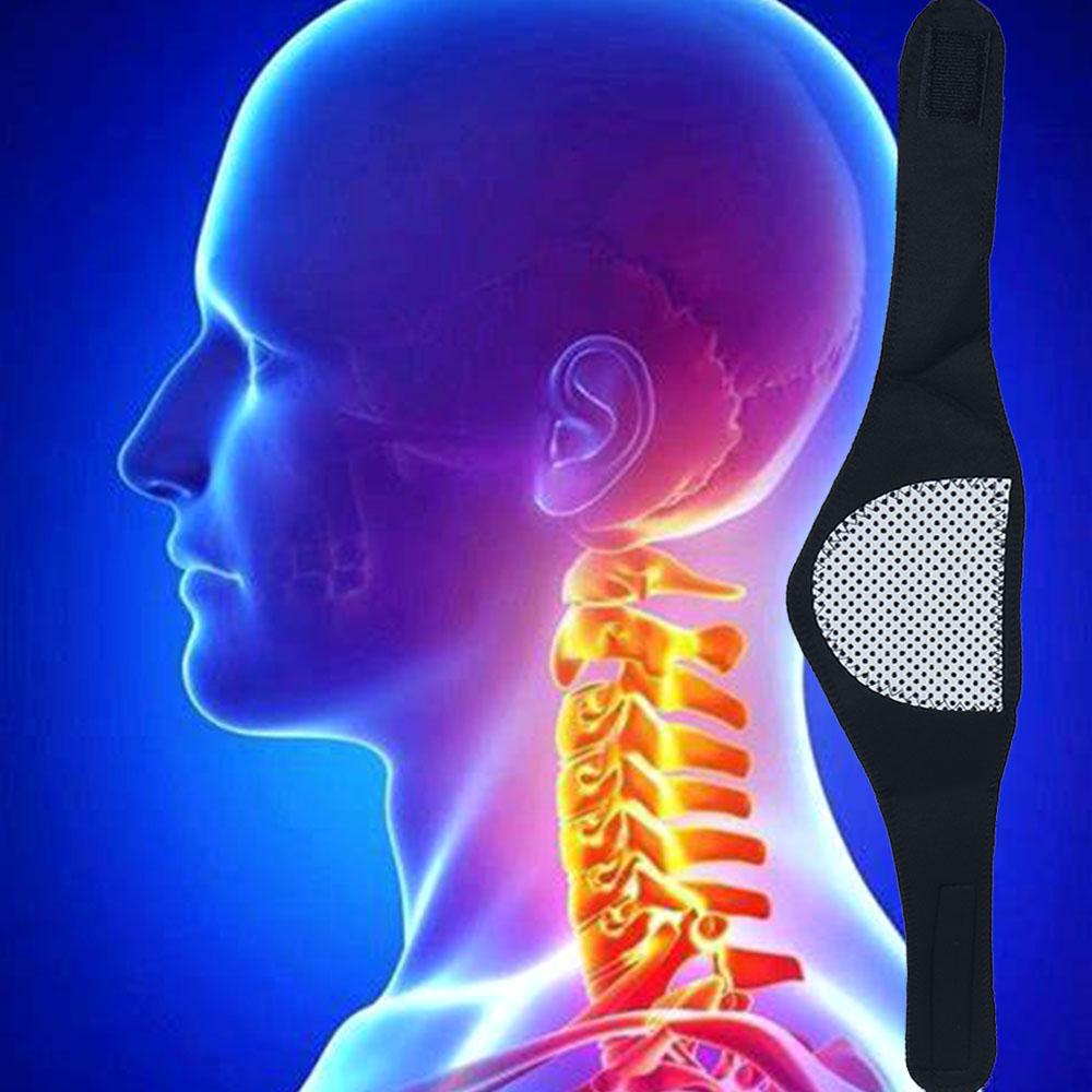 Massager Warmer Neck Relaxation Magnetic Neckband Neck Support Self-heating Pad Neck Care Collar