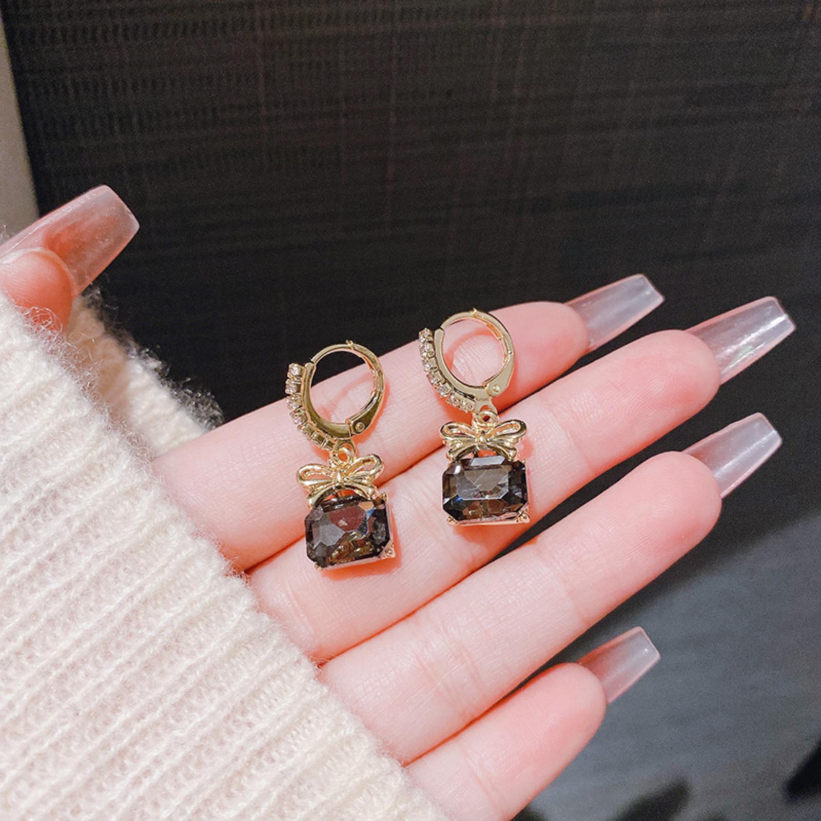 

Жіночі сережки Модні ретро сережки One Size