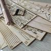 DIY Ship Assembly Model Kits Wooden Sailing Boat Scale Model Decoration for Kids Adults